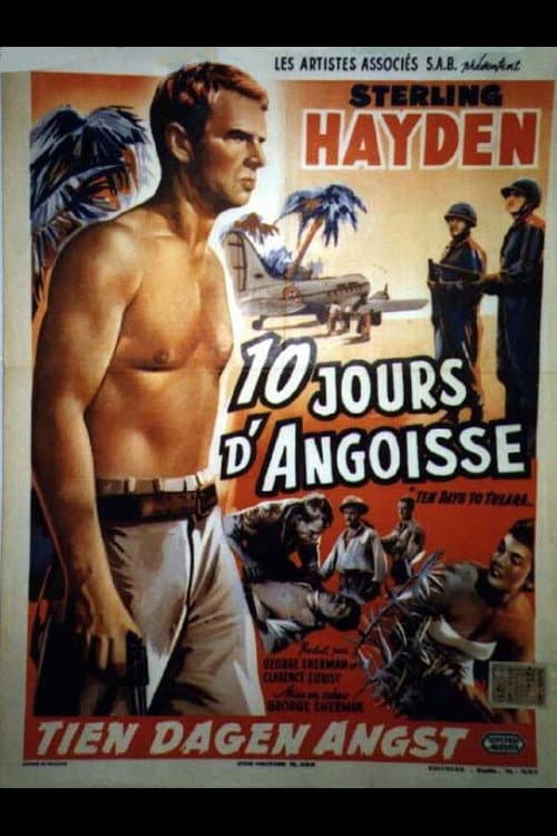 Affiche de Dix jours d'angoisse