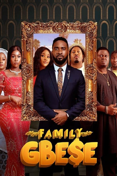 Affiche de Family Gbese