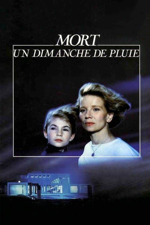Affiche de Mort un dimanche de pluie
