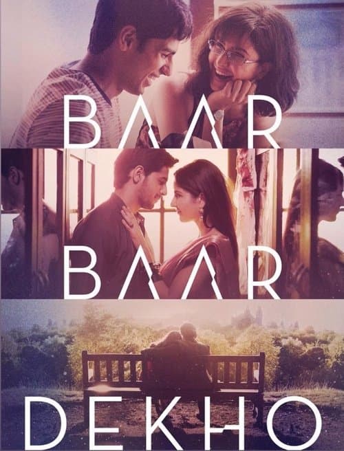 Affiche de Baar Baar Dekho