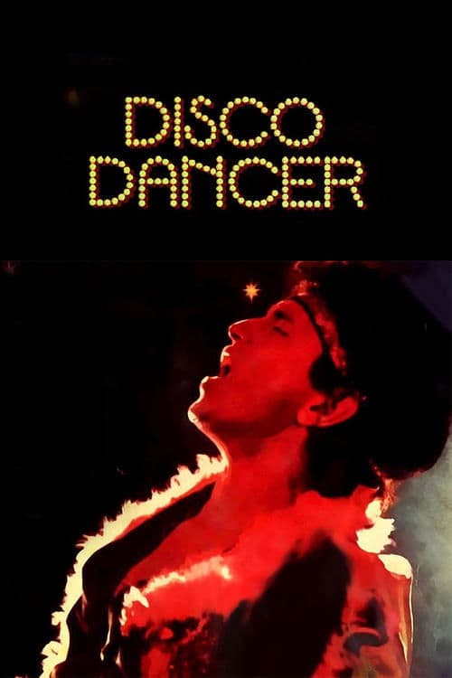 Affiche de Disco Dancer