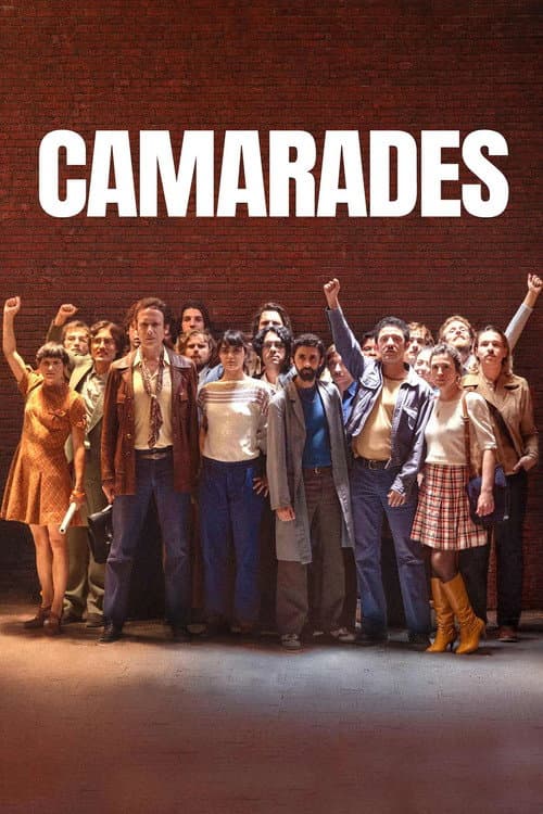 Affiche de Camarades