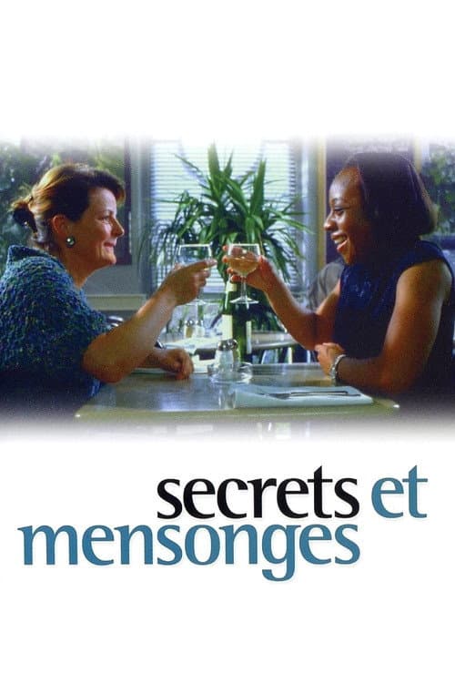 Affiche de Secrets et mensonges