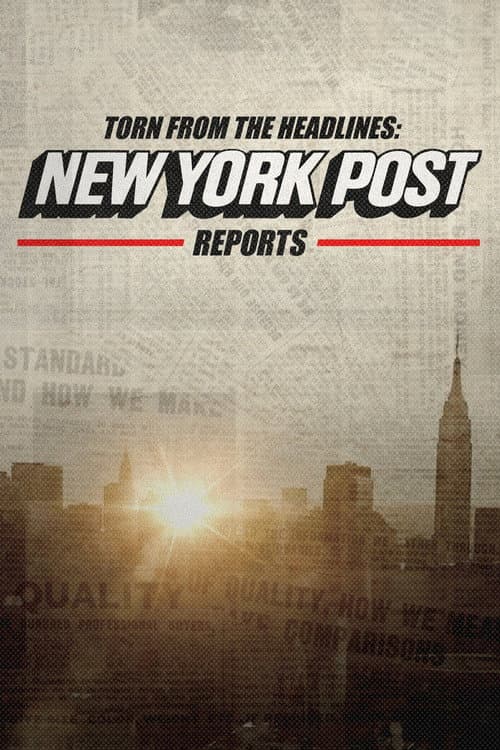 Affiche de Crimes à la une : New-York