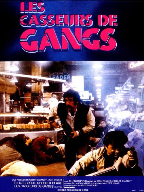 Affiche de Les Casseurs De Gangs