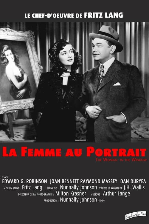 Affiche de La Femme au portrait