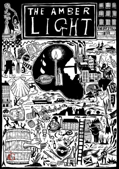 Affiche de The Amber Light