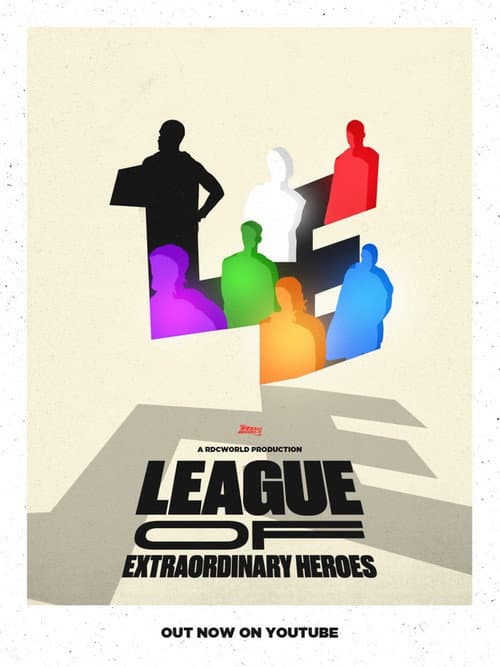 Affiche de The League of Extra Ordinary Heroes