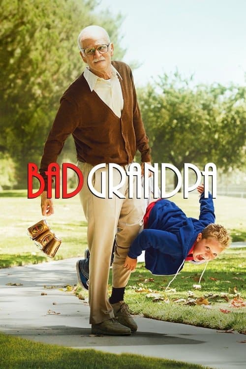 Affiche de Bad Grandpa