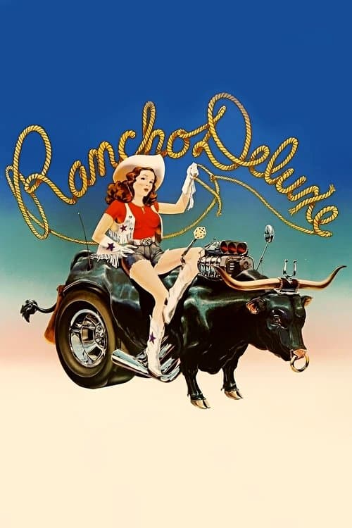 Affiche de Rancho Deluxe