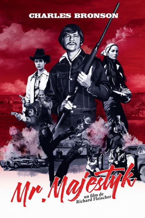 Affiche de Monsieur Majestyk