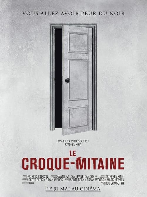 Affiche de Le Croque-Mitaine