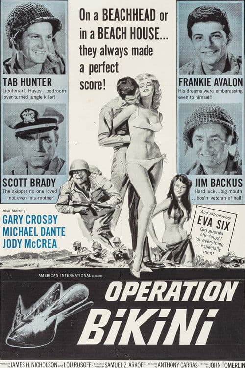 Affiche de Commando Bikini