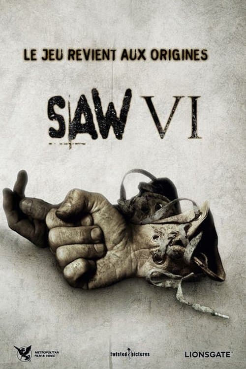 Affiche de Saw VI