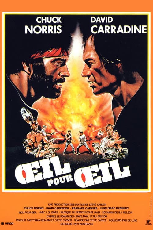 Affiche de Œil pour œil