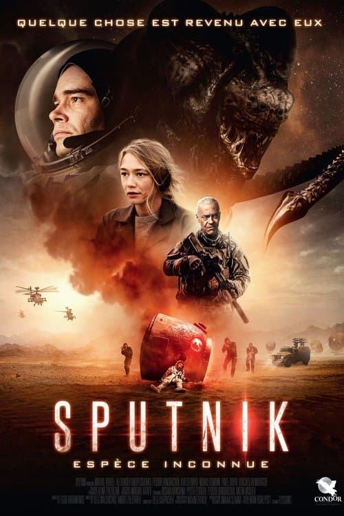 Affiche de Sputnik : Espèce inconnue