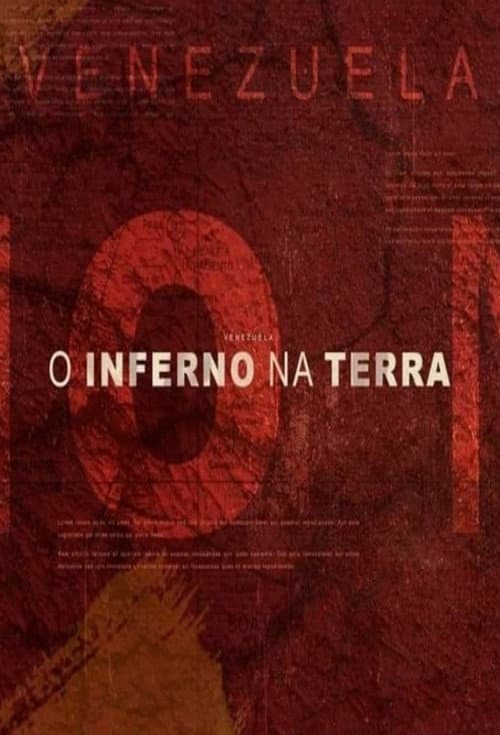 Affiche de Venezuela O Inferno na Terra