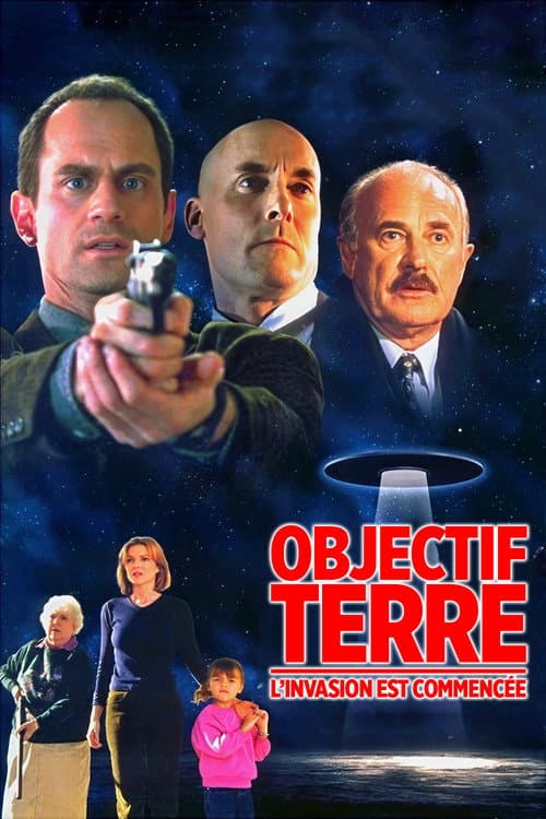 Affiche de Objectif Terre: L'invasion est commencée