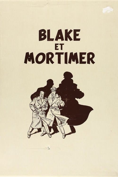 Affiche de Blake et Mortimer