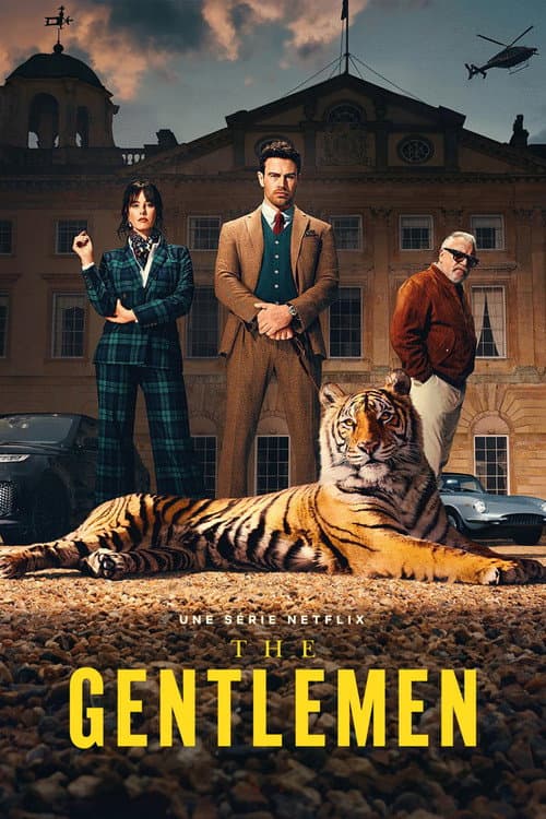 Affiche de The Gentlemen