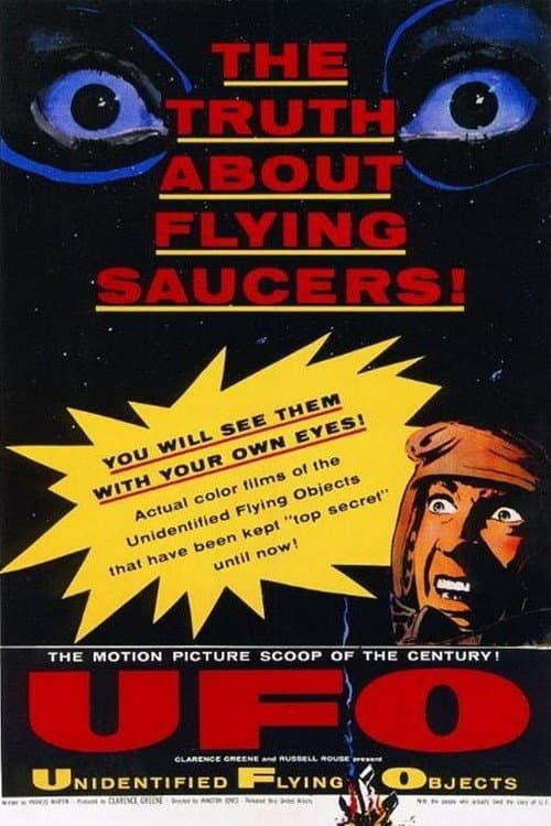 Affiche de Unidentified Flying Objects: The True Story of Flying Saucers