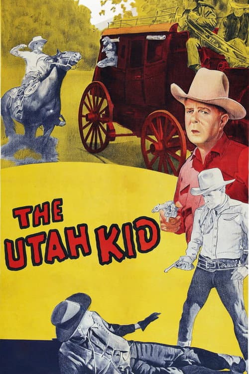 Affiche de The Utah Kid
