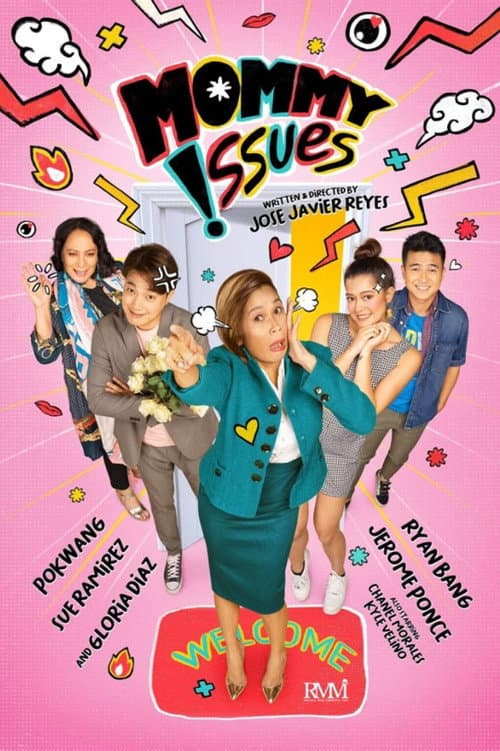 Affiche de Mommy Issues