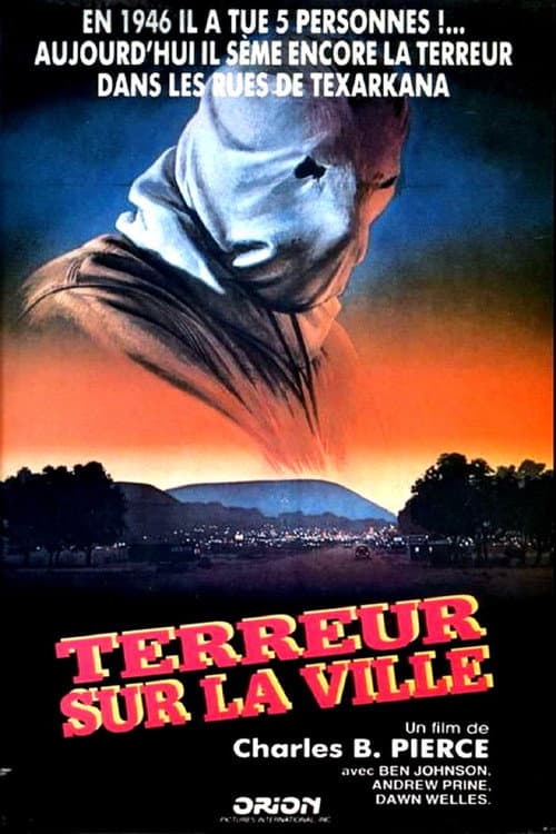Affiche de Terreur sur la ville