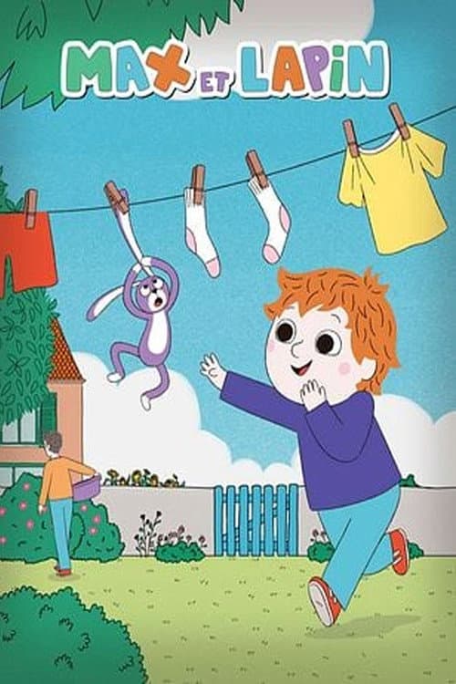 Affiche de Max et Lapin