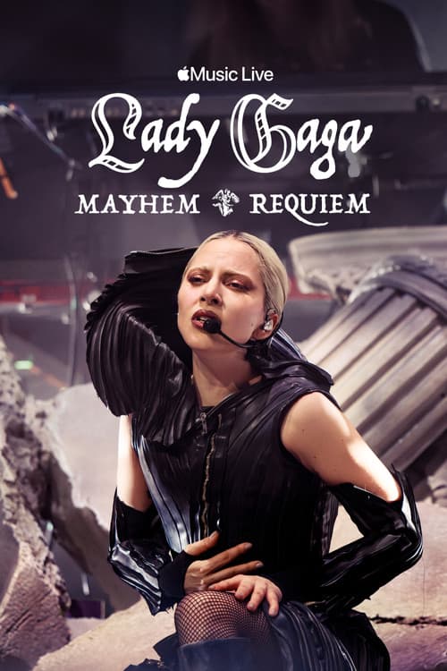 Affiche de Apple Music Live: Lady Gaga MAYHEM Requiem