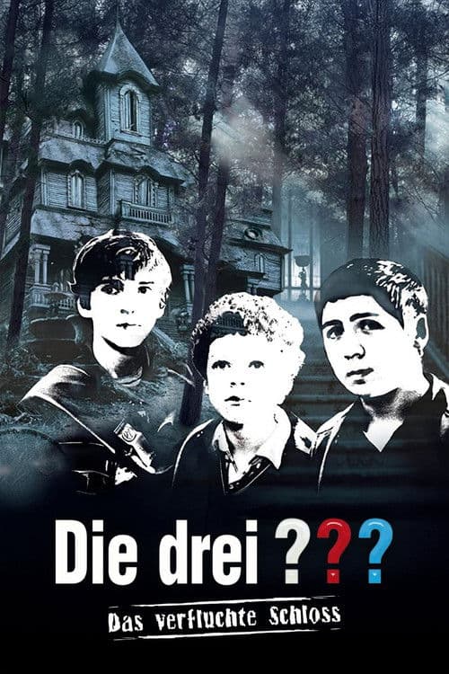 Affiche de Les Trois jeunes détectives - le manoir de la terreur