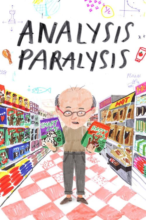 Affiche de Analysis Paralysis