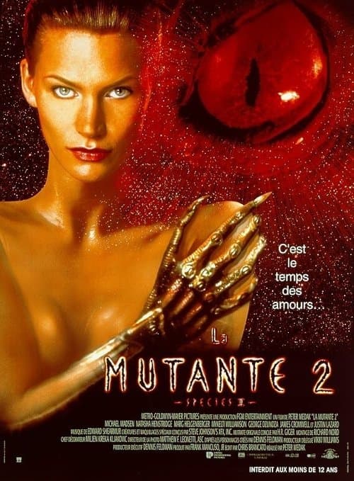 Affiche de La Mutante 2