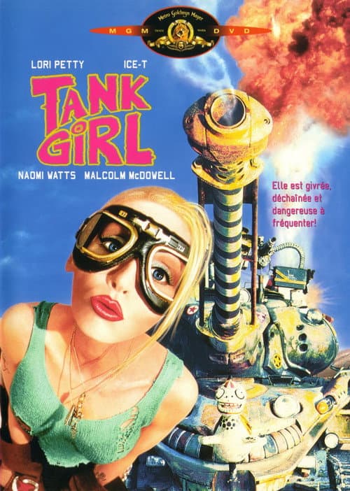 Affiche de Tank Girl