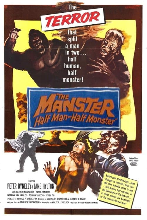 Affiche de The Manster