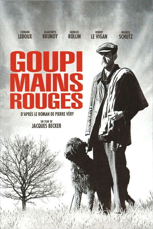 Affiche de Goupi Mains Rouges