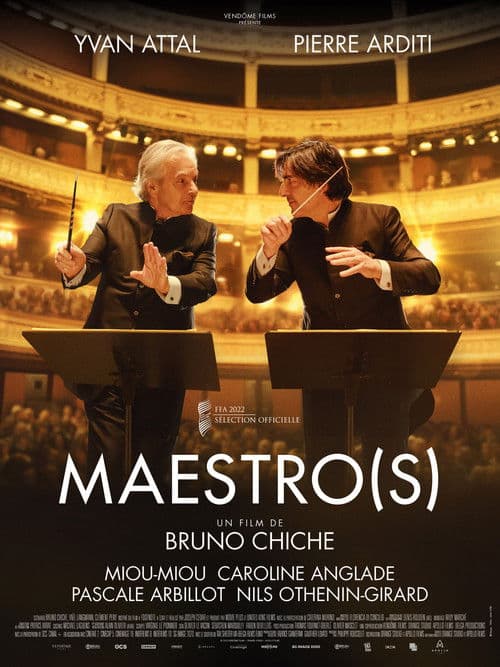 Affiche de Maestro(s)
