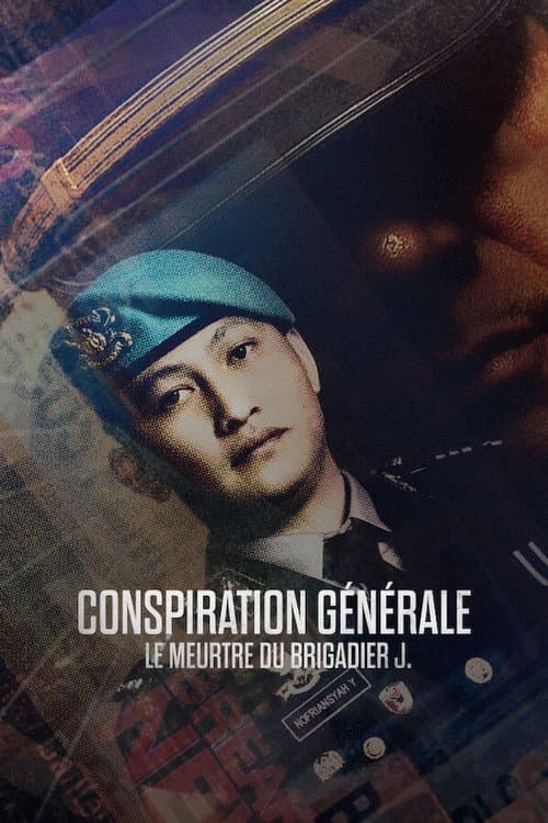 Affiche de Conspiration générale : Le meurtre du Brigadier J.