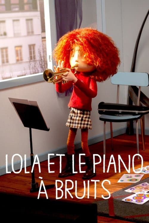 Affiche de Lola et le piano à bruits