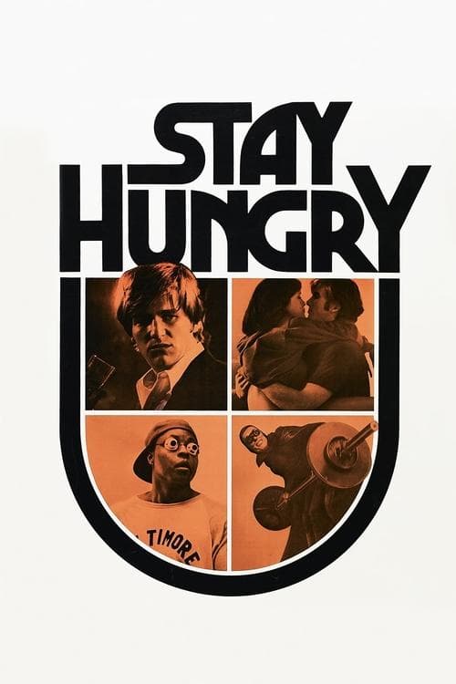 Affiche de Stay Hungry