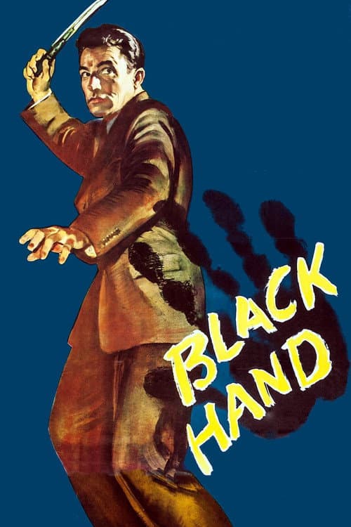 Affiche de La Main noire
