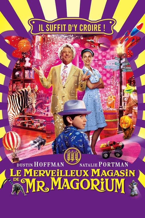 Affiche de Le Merveilleux Magasin de Mr. Magorium