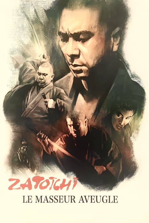 Affiche de La Légende de Zatoïchi, Vol. 01 : Le Masseur aveugle