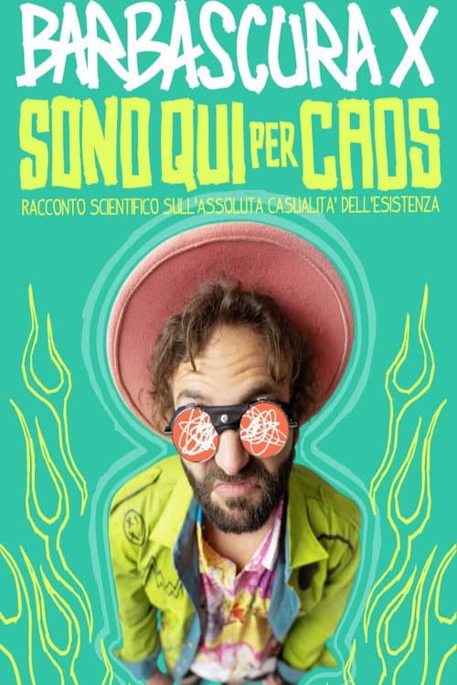 Affiche de Sono qui per Caos