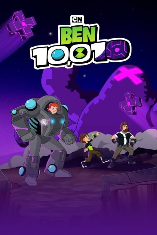 Affiche de Ben 10: Ben 10,010