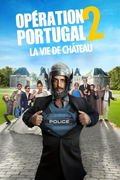 Affiche de Opération Portugal 2 : La Vie de château
