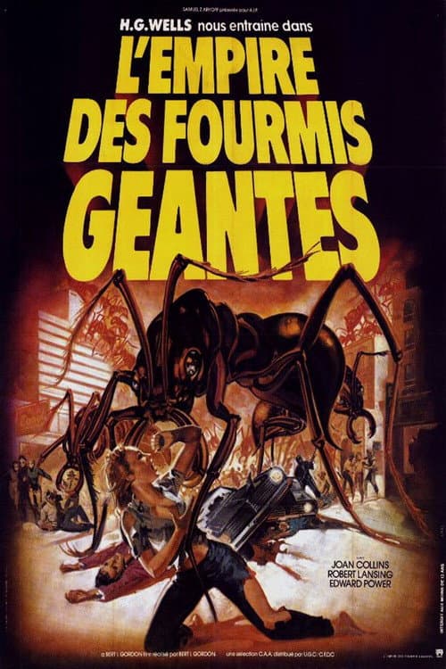 Affiche de L'Empire des fourmis géantes