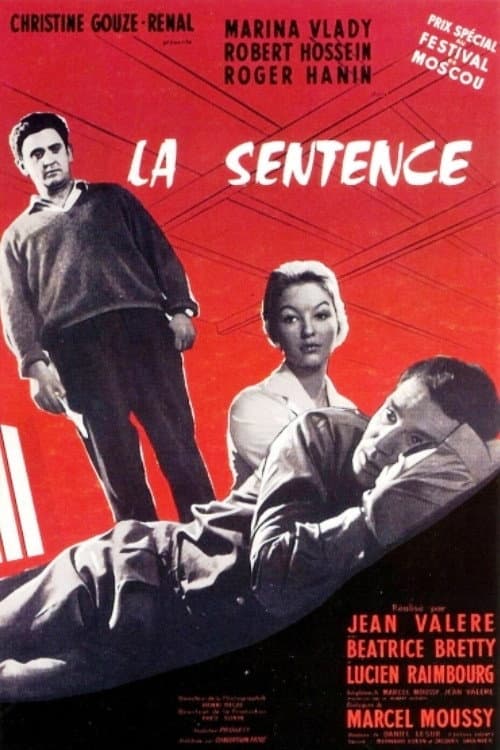 Affiche de La Sentence