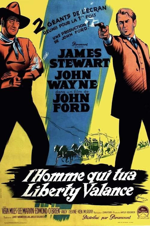 Affiche de L'Homme qui tua Liberty Valance