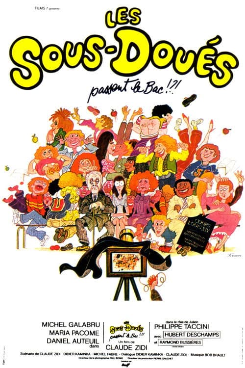 Affiche de Les Sous-doués